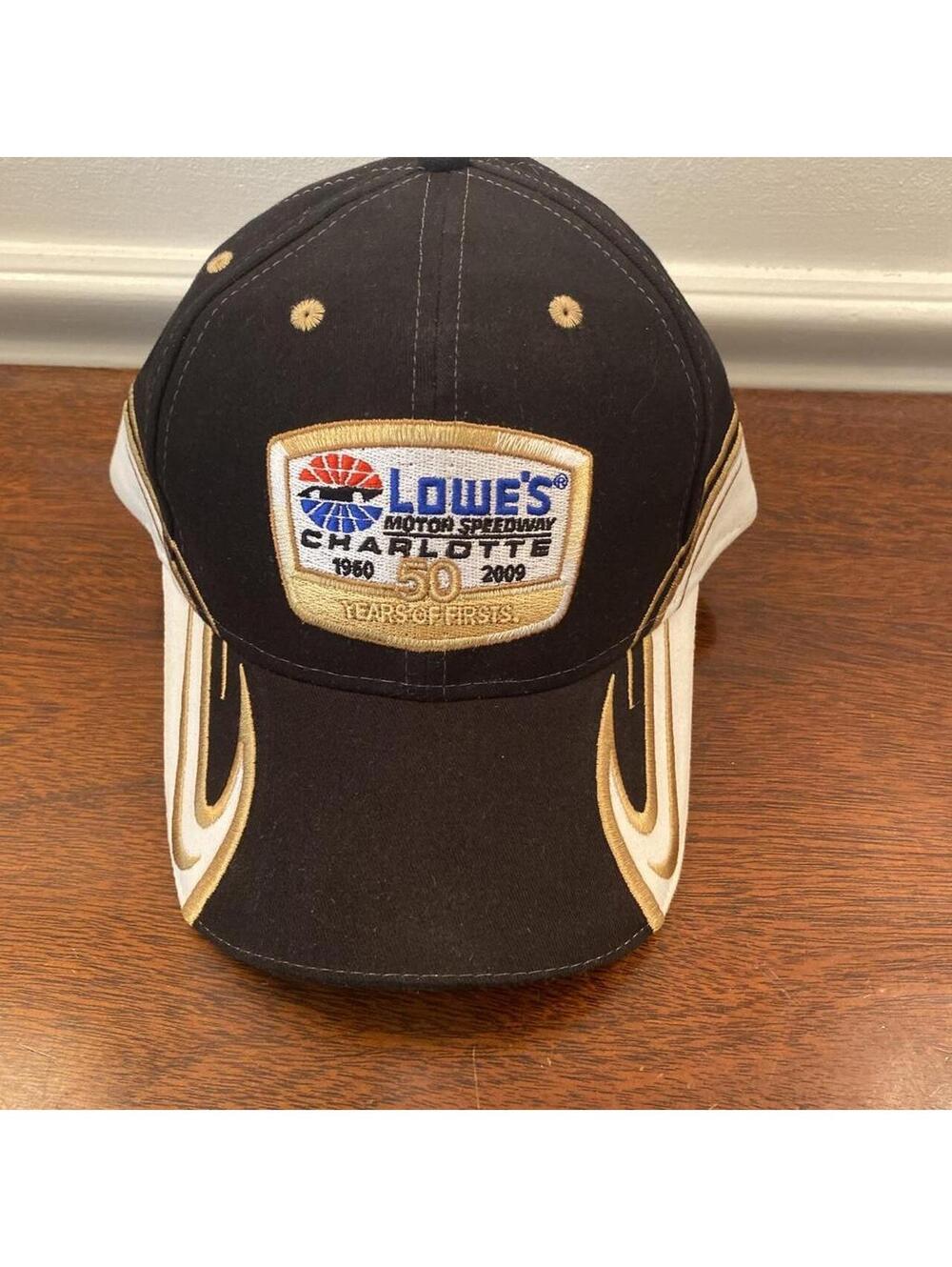 NASCAR Men's Black and Multi Hat